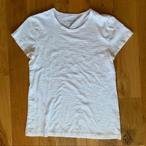 J. Crew Studio Tee in White